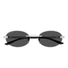 Gucci Occhiali da Sole GG2214S 002 Argento/Grigio Donna