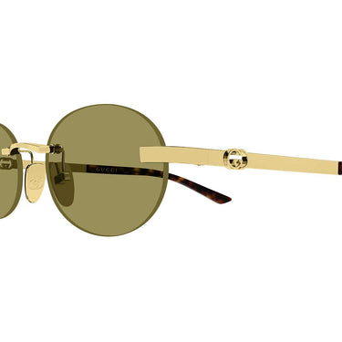 Gucci Occhiali da Sole GG2214S 004 Oro/Giallo Donna 3