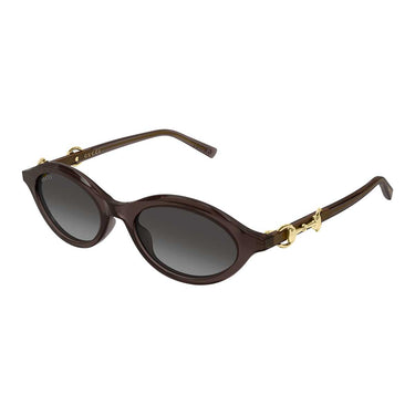 Gucci Occhiali da Sole GG2215S 005 Marrone/Grigio Donna 2