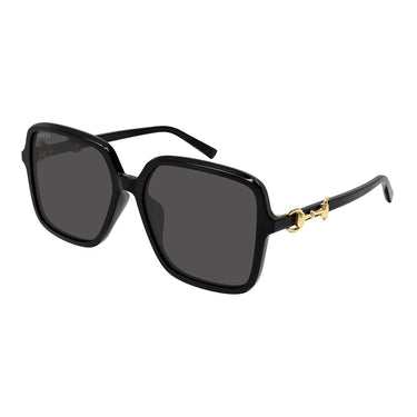 Gucci Occhiali da Sole GG2219SA 001 Nero/Grigio Donna 2