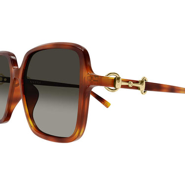 Gucci Occhiali da Sole GG2219SA 002 Marrone/Marrone Donna 3