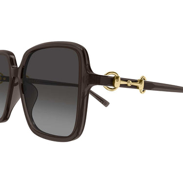 Gucci Occhiali da Sole GG2219SA 003 Marrone/Grigio Donna 3