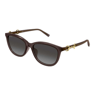 Gucci Occhiali da Sole GG2220SK 003 Marrone/Grigio Donna 2
