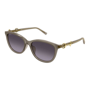 Gucci Occhiali da Sole GG2220SK 004 Marrone/Viola Donna 2