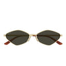 Gucci Occhiali da Sole GG2222S 002 Oro/Marrone Donna