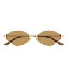 Gucci Occhiali da Sole GG2222S 003 Oro/Arancione Donna