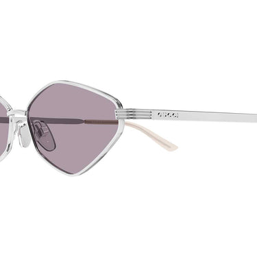 Gucci Occhiali da Sole GG2222S 004 Argento/Rosa Donna 3