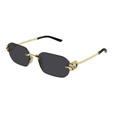 Gucci Occhiali da Sole GG2228S 001 Oro/Grigio Donna 2
