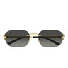 Gucci Occhiali da Sole GG2228S 002 Oro/Grigio Donna