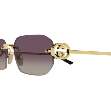 Gucci Occhiali da Sole GG2228S 003 Oro/Rosso Donna 3