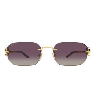 Gucci Occhiali da Sole GG2228S 003 Oro/Rosso Donna 4