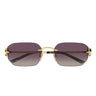 Gucci Occhiali da Sole GG2228S 003 Oro/Rosso Donna
