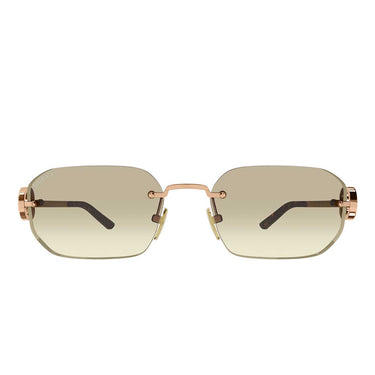 Gucci Occhiali da Sole GG2228S 004 Oro/Marrone Donna 4