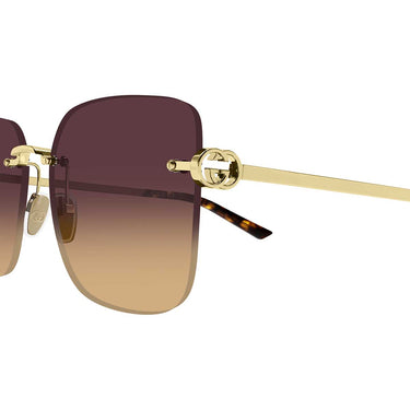 Gucci Occhiali da Sole GG2229SA 003 Oro/Rosso Donna 3