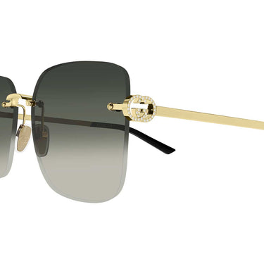 Gucci Occhiali da Sole GG2229SA 005 Oro/Grigio Donna 3