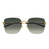 Gucci Occhiali da Sole GG2229SA 005 Oro/Grigio Donna