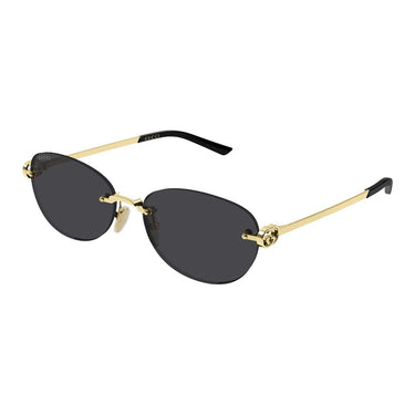 Gucci Occhiali da Sole GG2230SA 001 Oro/Grigio Donna 2