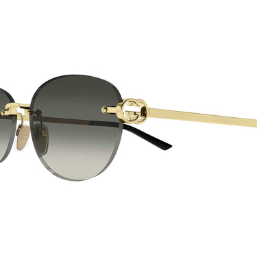 Gucci Occhiali da Sole GG2230SA 002 Oro/Grigio Donna 3
