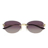 Gucci Occhiali da Sole GG2230SA 003 Oro/Rosso Donna