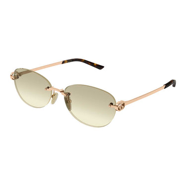 Gucci Occhiali da Sole GG2230SA 004 Oro/Marrone Donna 2