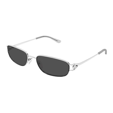 Gucci Occhiali da Sole GG2232S 001 Argento/Grigio Donna 2
