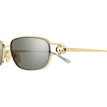Gucci Occhiali da Sole GG2232S 003 Oro/Grigio Donna 3