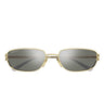Gucci Occhiali da Sole GG2232S 003 Oro/Grigio Donna
