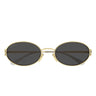 Gucci Occhiali da Sole GG2233S 001 Oro/Grigio Donna