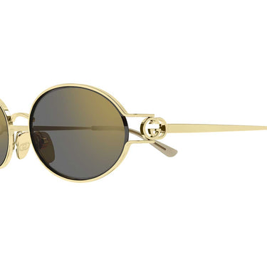Gucci Occhiali da Sole GG2233S 003 Oro/Grigio Donna 3