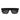 Gucci Occhiali da Sole GG2235S 001 Nero/Grigio Uomo