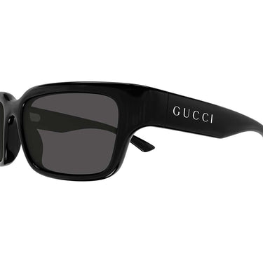 Gucci Occhiali da Sole GG2240S 005 Nero/Grigio Uomo 3