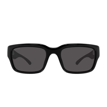 Gucci Occhiali da Sole GG2240S 005 Nero/Grigio Uomo 4