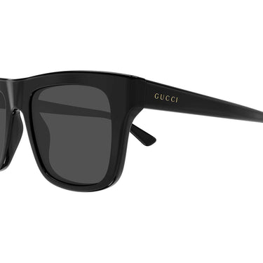 Gucci Occhiali da Sole GG2242S 001 Nero/Grigio Uomo 3