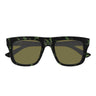 Gucci Occhiali da Sole GG2242S 003 Marrone/Verde Uomo