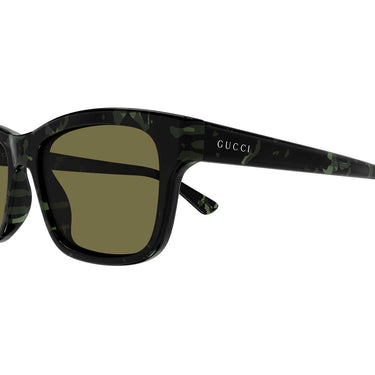 Gucci Occhiali da Sole GG2243S 003 Marrone/Verde Uomo 3