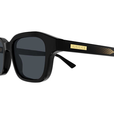 Gucci Occhiali da Sole GG2247S 001 Nero/Blu Uomo 3