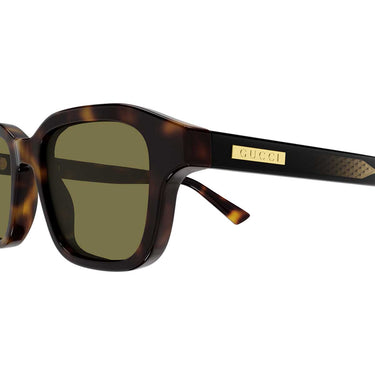 Gucci Occhiali da Sole GG2247S 002 Marrone/Verde Uomo 3