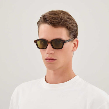 Gucci Occhiali da Sole GG2247S 002 Marrone/Verde Uomo 4