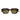 Gucci Occhiali da Sole GG2247S 002 Marrone/Verde Uomo