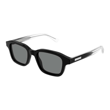 Gucci Occhiali da Sole GG2247S 003 Nero Cristallo/Grigio Uomo 2