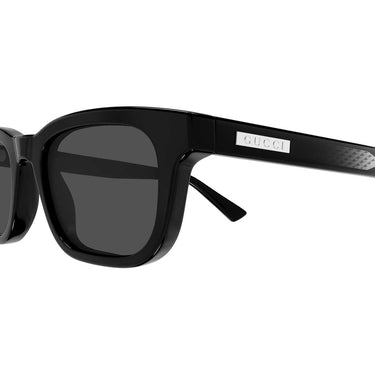 Gucci Occhiali da Sole GG2248S 001 Nero/Grigio Uomo 3