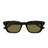 Gucci Occhiali da Sole GG2248S 002 Marrone/Verde Uomo