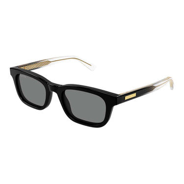 Gucci Occhiali da Sole GG2248S 003 Nero Cristallo/Grigio Uomo 2