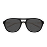 Gucci Occhiali da Sole GG2254SK 001 Nero Oro/Grigio Uomo