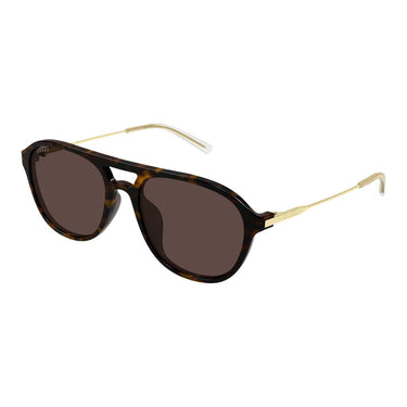 Gucci Occhiali da Sole GG2254SK 002 Marrone Oro/Marrone Uomo 2