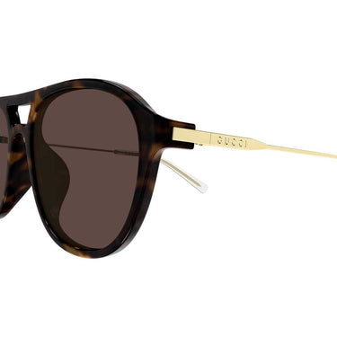Gucci Occhiali da Sole GG2254SK 002 Marrone Oro/Marrone Uomo 3