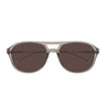 Gucci Occhiali da Sole GG2254SK 003 Grigio Oro/Marrone Uomo