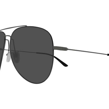 Gucci Occhiali da Sole GG2255S 001 Rutenio/Grigio Uomo 3