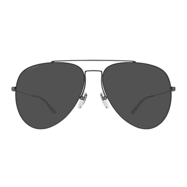 Gucci Occhiali da Sole GG2255S 001 Rutenio/Grigio Uomo 4
