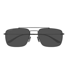 Gucci Occhiali da Sole GG2256SA 001 Rutenio/Grigio Uomo